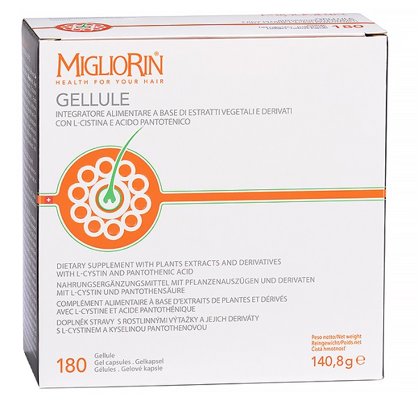 MIGLIORIN GELLULE 180 CAPSULE - Farmastop