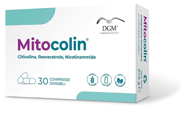 MITOCOLIN 30 COMPRESSE DIVISIBILI - Farmastop