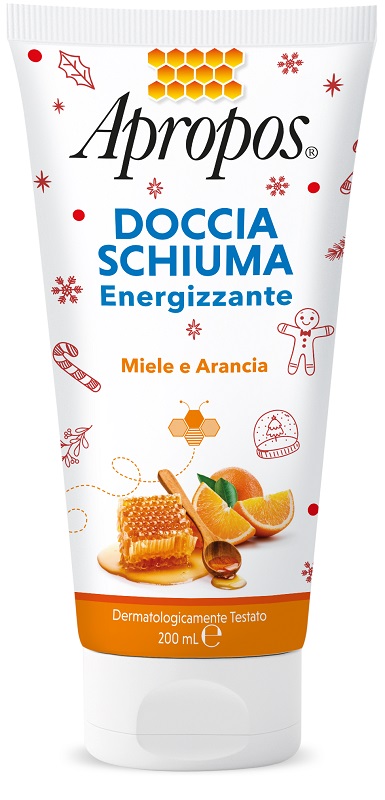 APROPOS DOCCIA SCHIUMA ENERGIZZANTE 200 ML - Farmastop