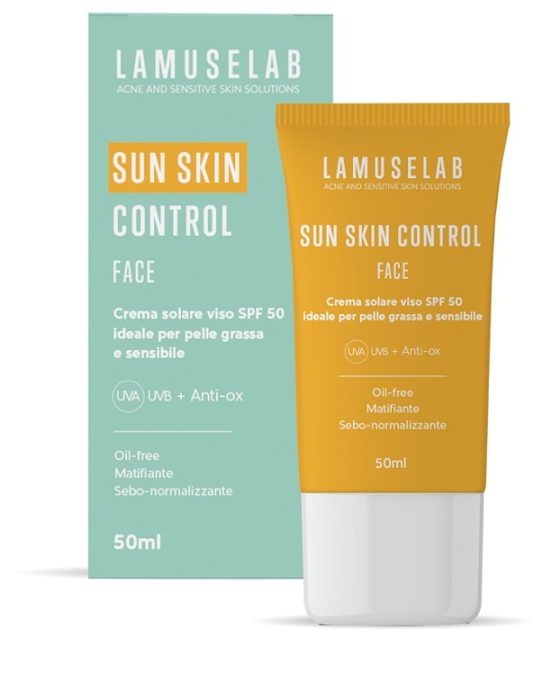 LAMUSELAB SUN SKIN CONTROL 50 ML - Farmastop