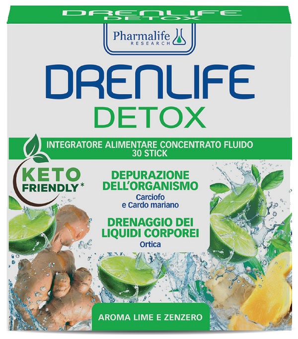 DRENLIFE DETOX 30 STICK - Farmastop
