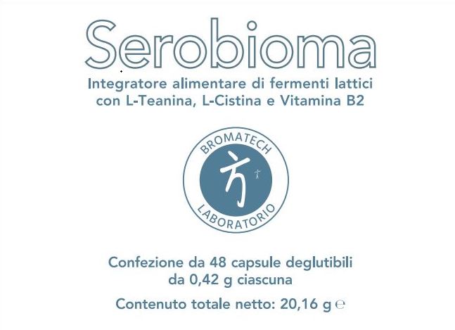 SEROBIOMA 48 CAPSULE - Farmastop