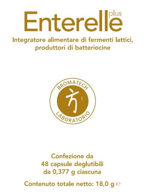 ENTERELLE PLUS 48 CAPSULE - Farmastop