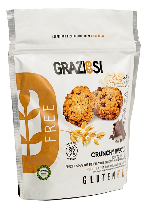 CRUNCHY BISCUITS 180 G - Farmastop