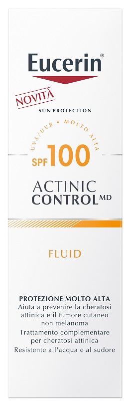 EUCERIN SUN ACTINIC CONTROL SPF100 80 ML NUOVA FORMULAZIONE - Farmastop