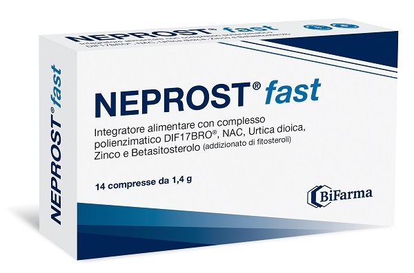 NEPROST FAST 14 COMPRESSE - Farmastop