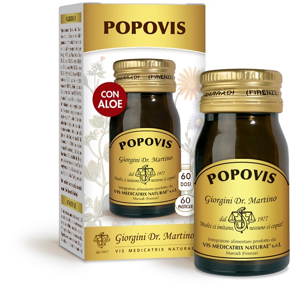 POPOVIS PASTIGLIE 500 MG 30 G - Farmastop