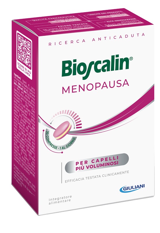 BIOSCALIN MENOPAUSA 30 COMPRESSE - Farmastop