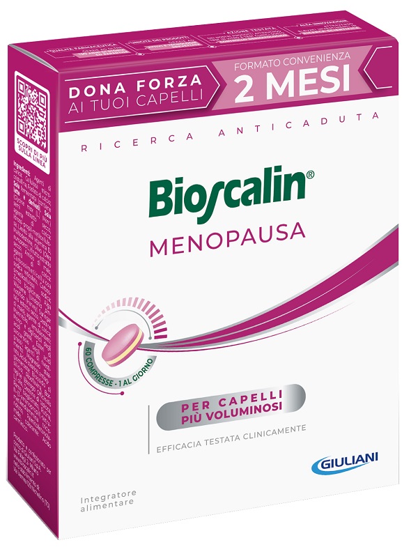 BIOSCALIN MENOPAUSA 60 COMPRESSE - Farmastop