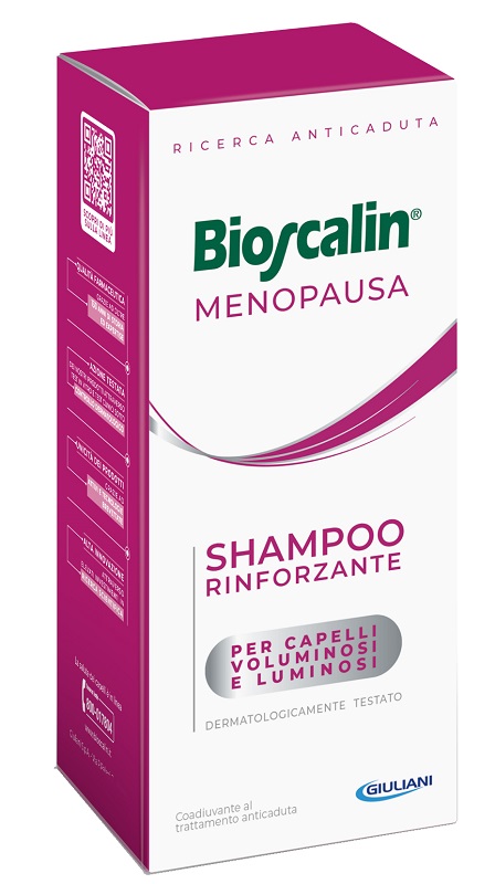 BIOSCALIN MENOPAUSA SHAMPOO RINFORZANTE 200 ML - Farmastop
