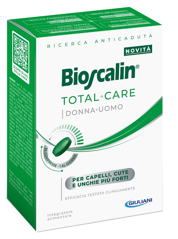 BIOSCALIN TOTAL CARE 30 COMPRESSE - Farmastop