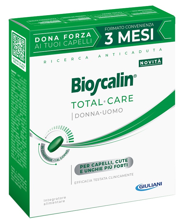 BIOSCALIN TOTAL CARE 90 COMPRESSE - Farmastop