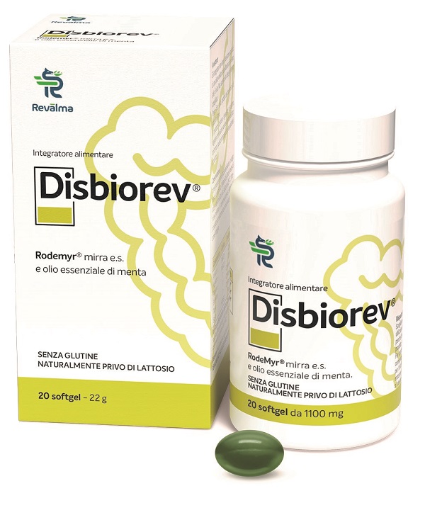 DISBIOREV 20 SOFTGEL - Farmastop