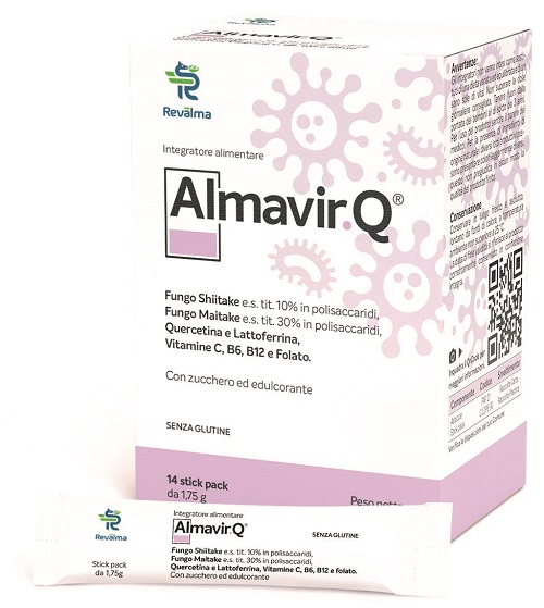 ALMAVIR Q 14 STICK PACK - Farmastop