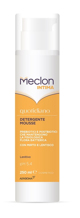 MECLON INTIMA QUOTIDIANO DETERGENTE MOUSSE 250 ML - Farmastop
