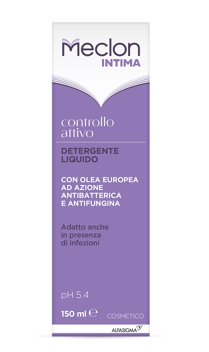 MECLON INTIMA CONTROLLO ATTIVO DETERGENTE LIQUIDO 150 ML - Farmastop