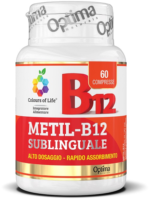 METIL B12 SUBLINGUALE 60 COMPRESSE - Farmastop