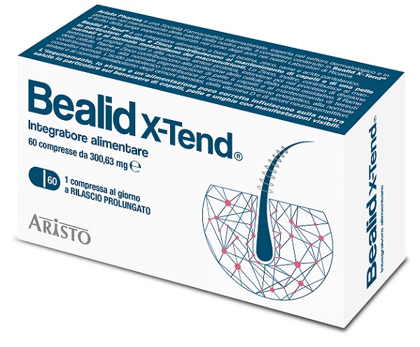 BEALID X TEND 60 COMPRESSE 300,63 MG - Farmastop