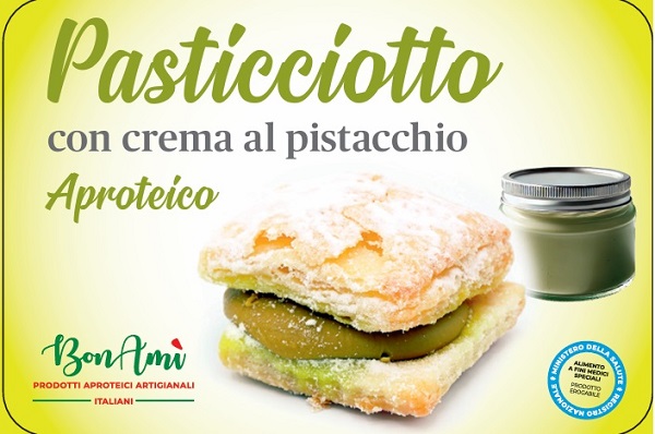 BONAMI' PASTICCIOTTO CREMA PISTACCHIO 200 G - Farmastop