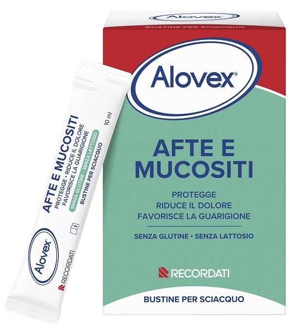 ALOVEX AFTE E MUCOSITI 20 BUSTINE DA 10 ML - Farmastop