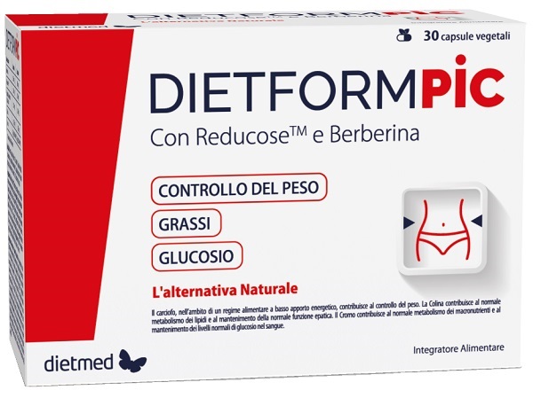 DIETFORMPIC 30 CAPSULE VEGETALI - Farmastop