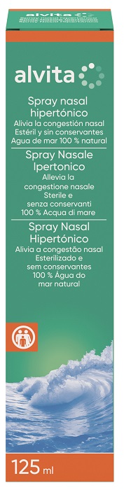 SPRAY NASALE IPERTONICO ALVITA 125 ML - Farmastop