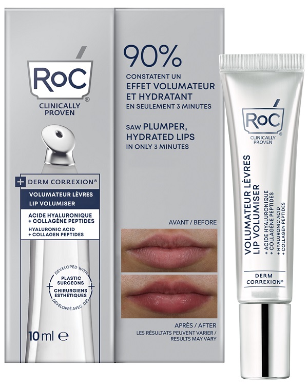 ROC DERM CORREXION LIP VOLUMIZER 10 ML - Farmastop
