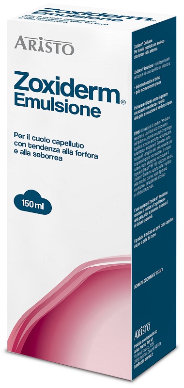 ZOXIDERM EMULSIONE 150 ML - Farmastop