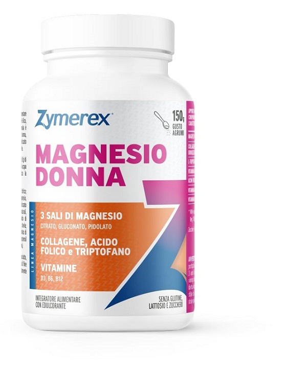 ZYMEREX MAGNESIO DONNA 150 G - Farmastop