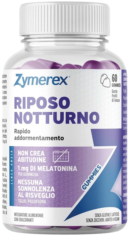 ZYMEREX RIPOSO NOTTURNO 60 GOMMOSE - Farmastop