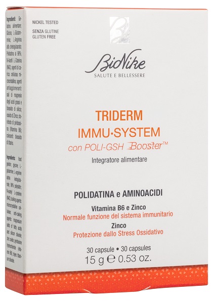 TRIDERM IMMU SYSTEM 30 CAPSULE - Farmastop