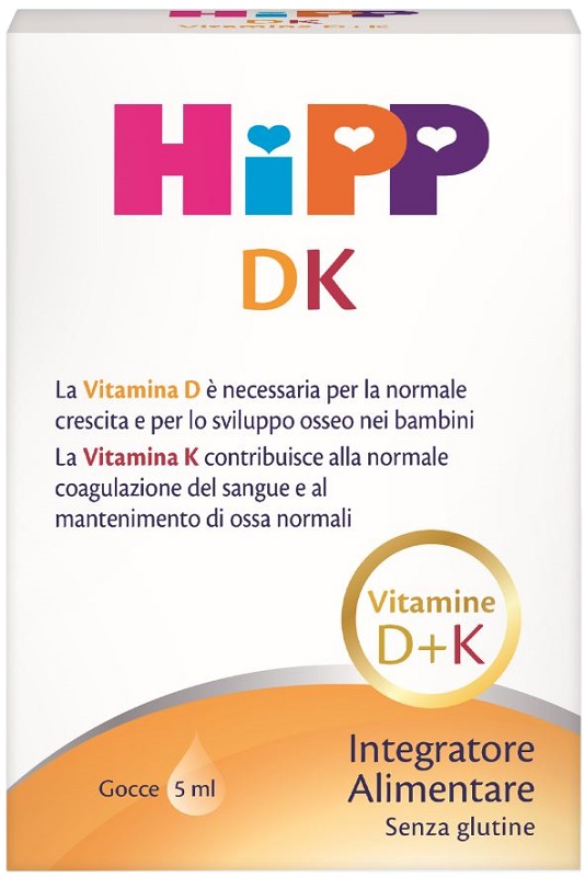 HIPP DK 5 ML - Farmastop