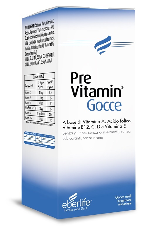 PREVITAMIN GOCCE 7,5 ML - Farmastop