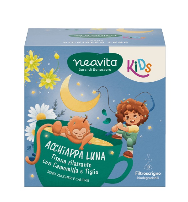 NEAVITA FILTROSCRIGNO KIDS ACCHIAPPA LUNA - Farmastop