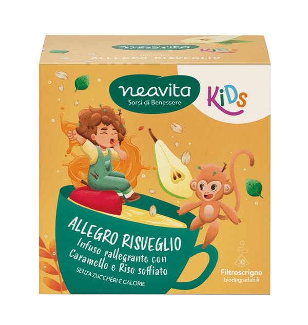 NEAVITA FILTROSCRIGNO KIDS ALLEGRO RISVEGLIO - Farmastop