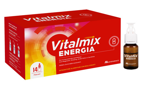 VITALMIX ENERGIA 14 FLACONCINI - Farmastop