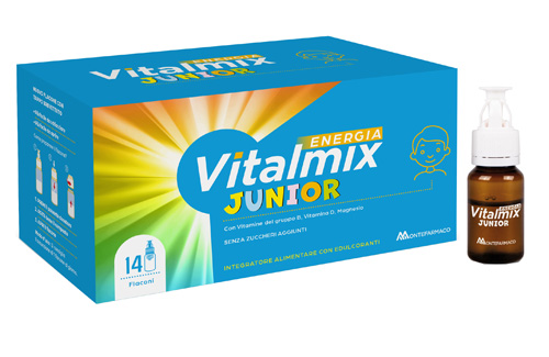VITALMIX ENERGIA JUNIOR 14 FLACONCINI - Farmastop