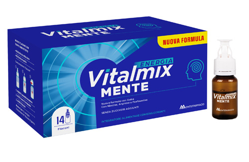 VITALMIX MENTE 14 FLACONCINI - Farmastop