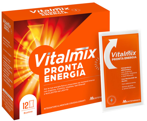 VITALMIX PRONTA ENERGIA 12 BUSTINE - Farmastop