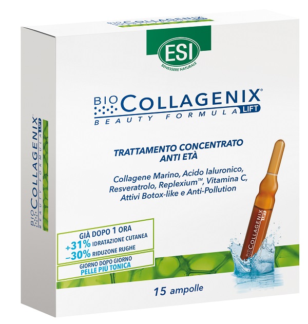 ESI BIOCOLLAGENIX 15 AMPOLLE DA 1,8 ML - Farmastop