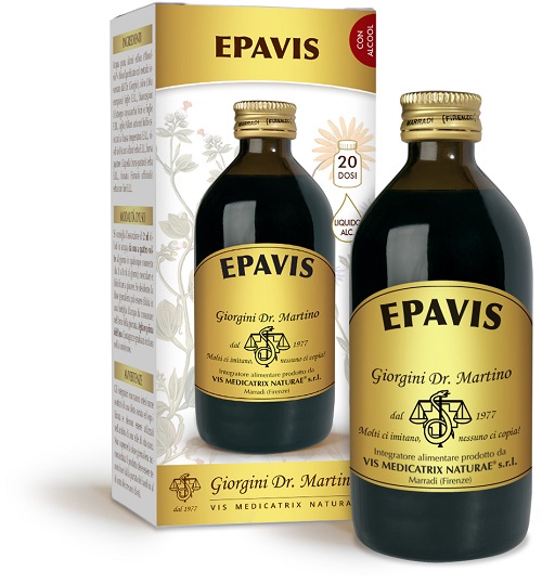 EPAVIS LIQUIDO ALCOLICO 200 ML - Farmastop