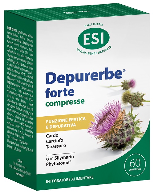 ESI DEPURERBE FORTE 60 COMPRESSE - Farmastop