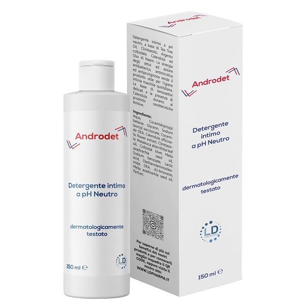 ANDRODET DETERGENTE INTIMO PH NEUTRO 150 ML - Farmastop