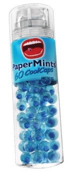 PAPERMINTS TWIST 60 COOL CAPS ARTIC ICE - Farmastop