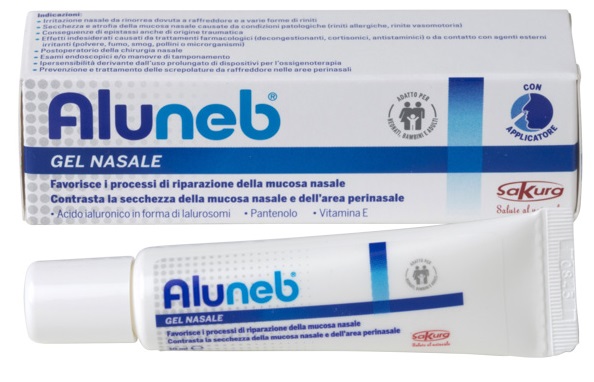 ALUNEB GEL NASALE 10 ML - Farmastop