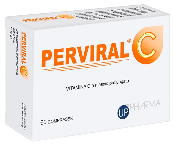 PERVIRAL C 60 COMPRESSE - Farmastop