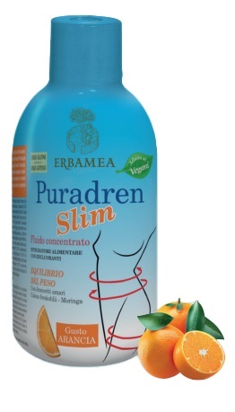PURADREN SLIM ARANCIA 500 ML - Farmastop