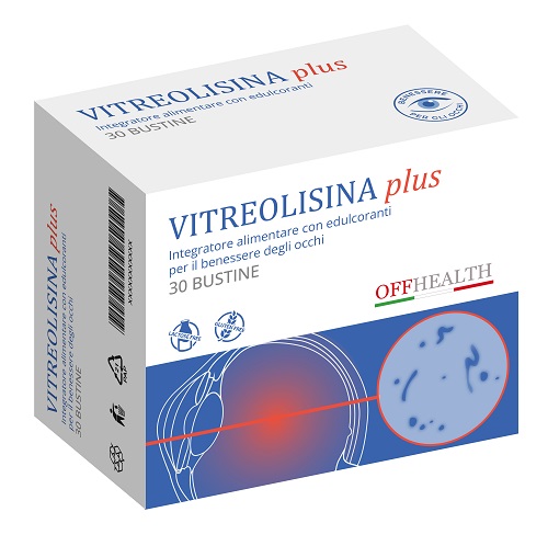 VITREOLISINA PLUS 30 BUSTINE - Farmastop