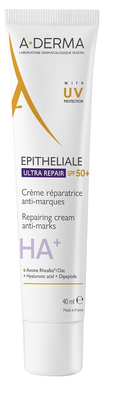 EPITHELIALE ULTRA REPAIR SPF50+ CREMA RISTRUTTURANTE ANTI SEGNI RESIDUI 40 ML - Farmastop