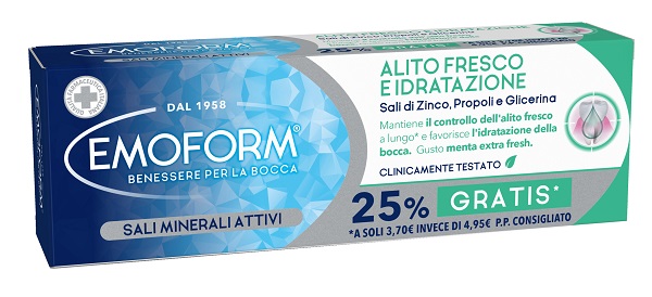 EMOFORM ALITO FRESCO E IDRATAZIONE 75 ML TAGLIO PREZZO - Farmastop